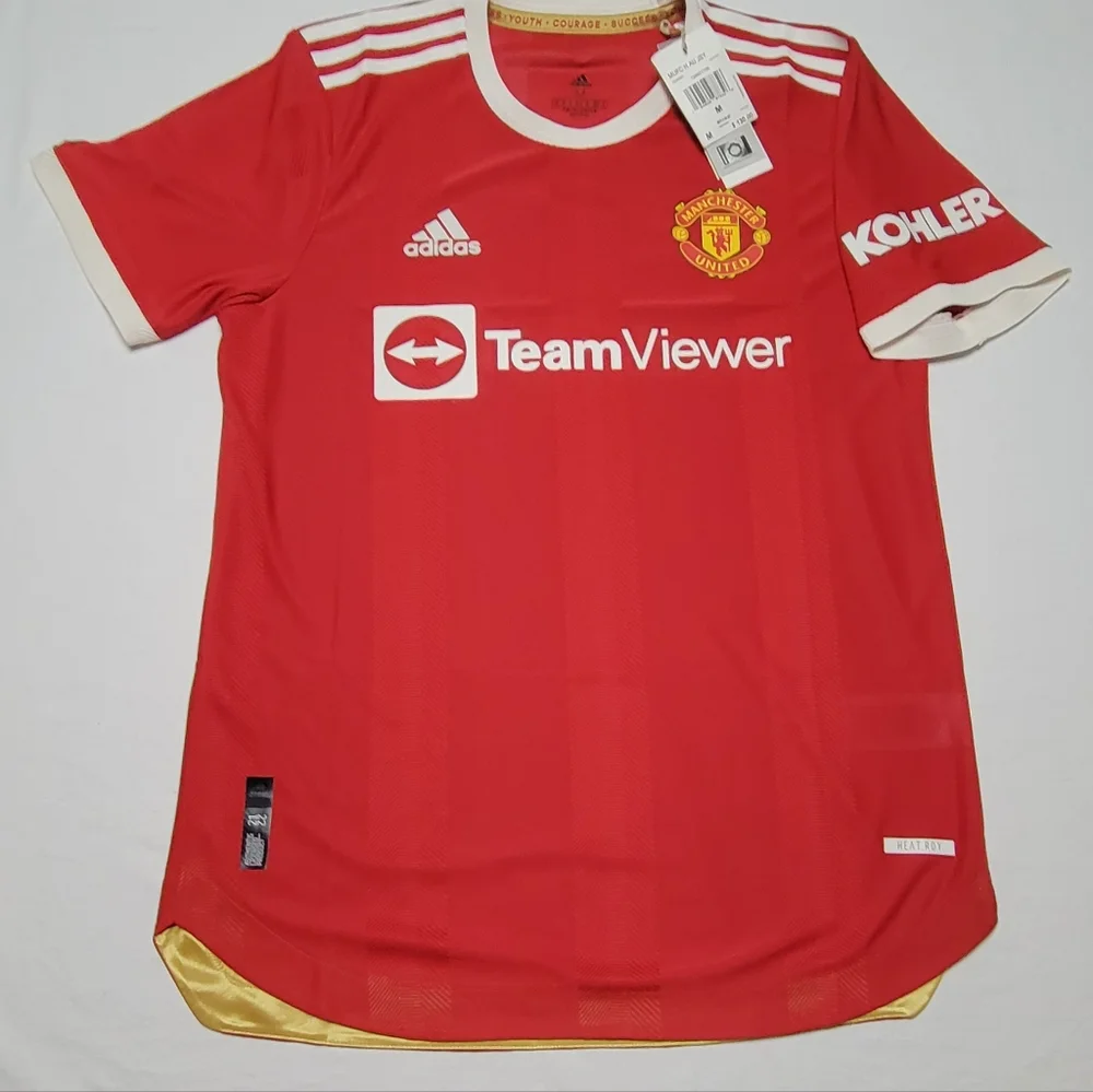 NEW 2022 Manchester United Premier League Soccer Jersey